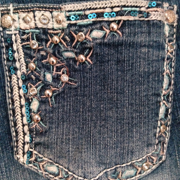 Denim Couture straight leg jeans - Picture 8 of 10